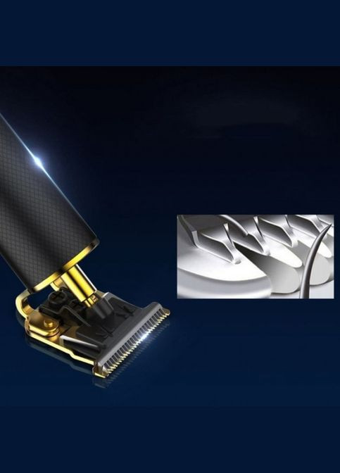 Профессиональная машинка для стрижки волос, бороды, усов триммер VGR V-179 с насадками No Brand (323486502)