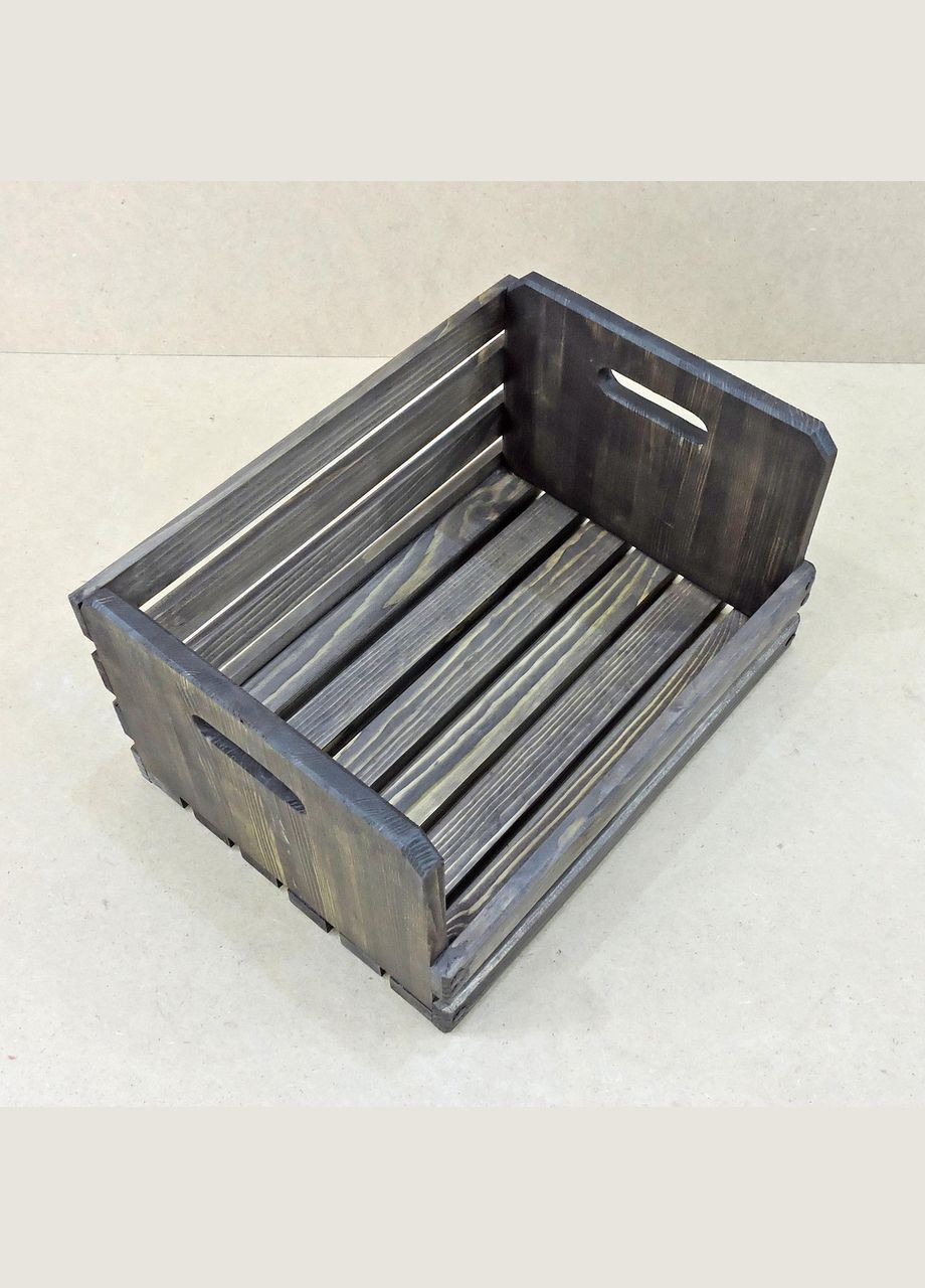 Лежак для кішки з дерева Айріс мокко (ЛДК-000110) No Brand (328453043)