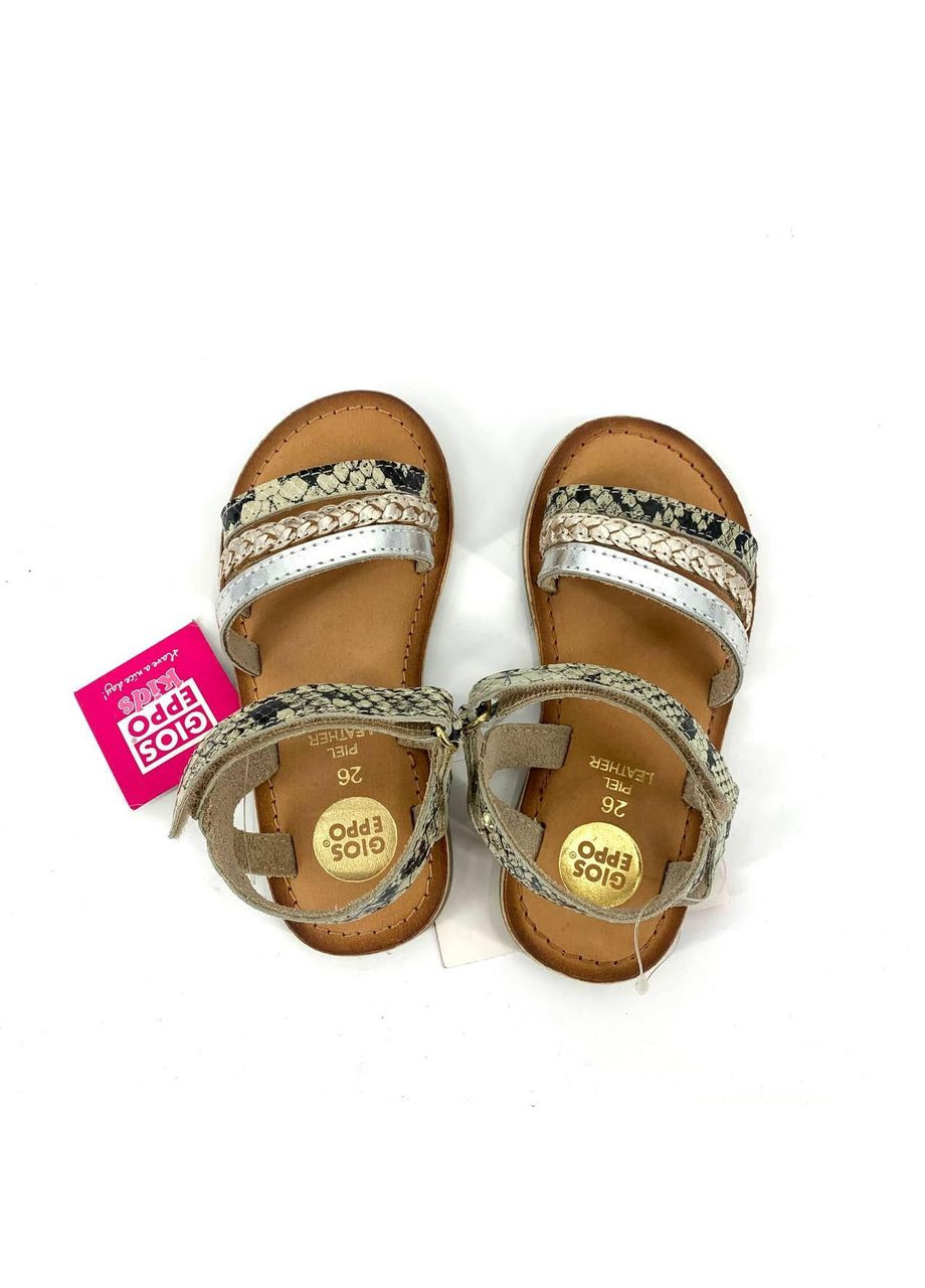 Босоніжки GIOS EPPO, арт. 31256, срібло/пітон, Іспанія, р. Gioseppo (347766200)