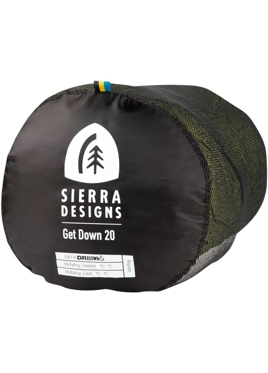 Спальник Get Down 550F 20 Regular Sierra Designs (369931766)