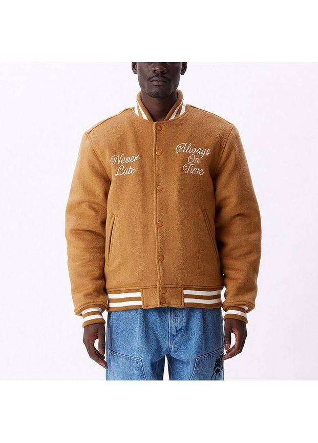 Утепленный бомбер Obey (372733627)