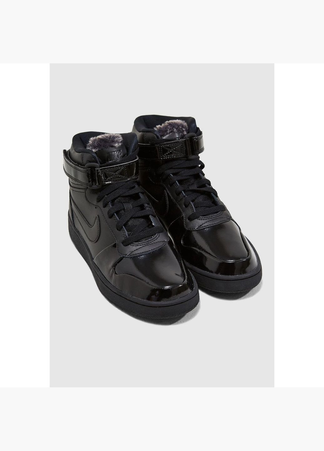 Кросівки жіночі Ebernon Mid Prem Black AQ1769-001 Nike чорні (325413037)