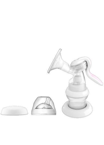 Механічний молоковідсмоктувач Natural Feeling з адаптером () Chicco 05740.00 (336492294)