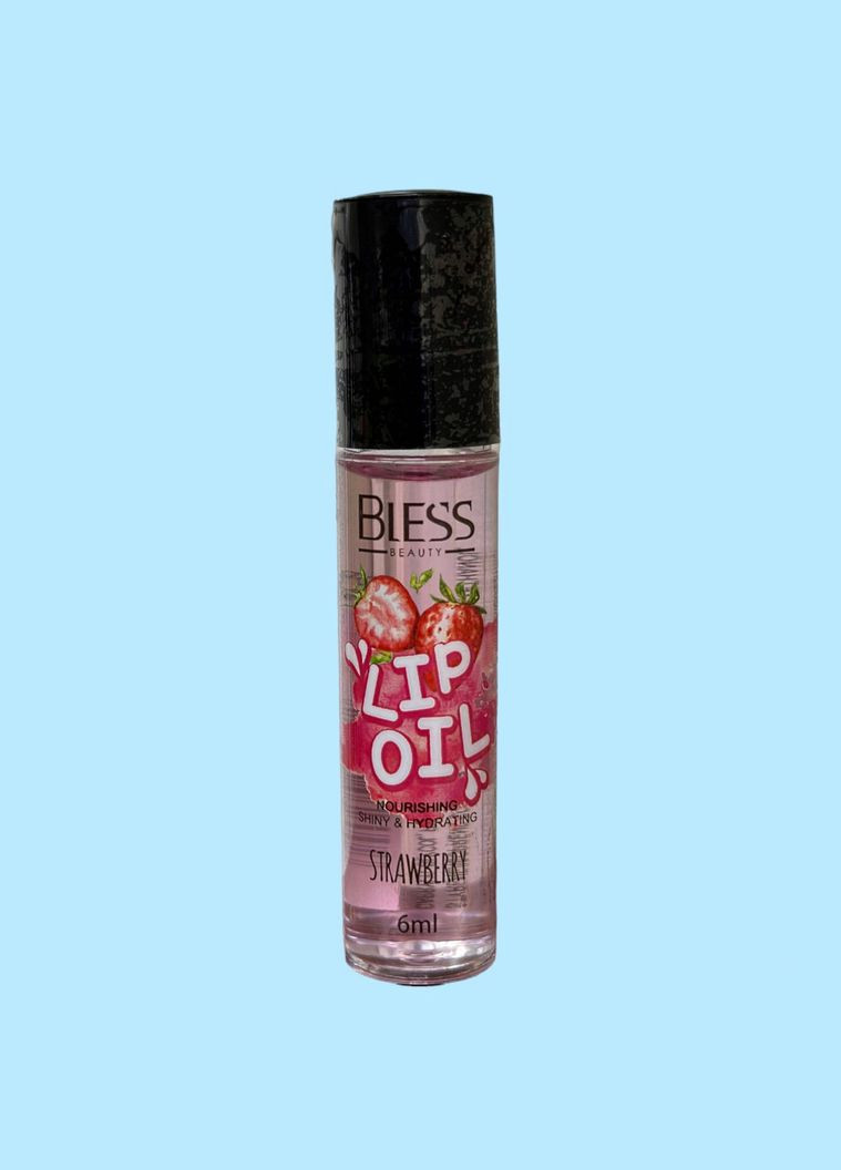 Олія для губ Roll Lip Oil, полуниця Bless Beauty (302490423)