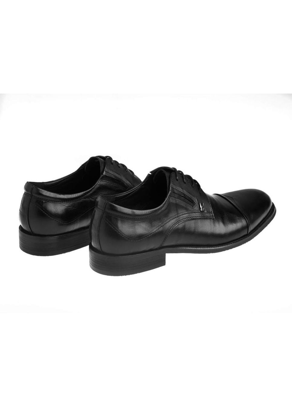 Черные туфли 7221010 цвет черный Carlo Delari