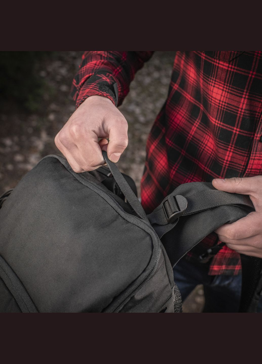 Рюкзак Gen.II Elite Small Black M-TAC (303262697)