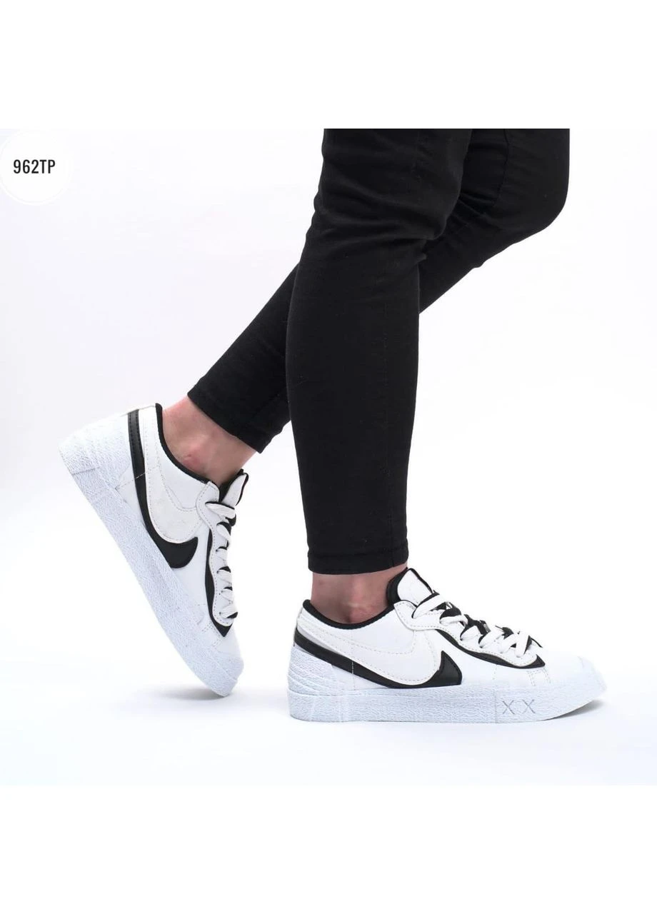 Цветные летние кроссовки nike blazer sacai low найк блейзер No Brand