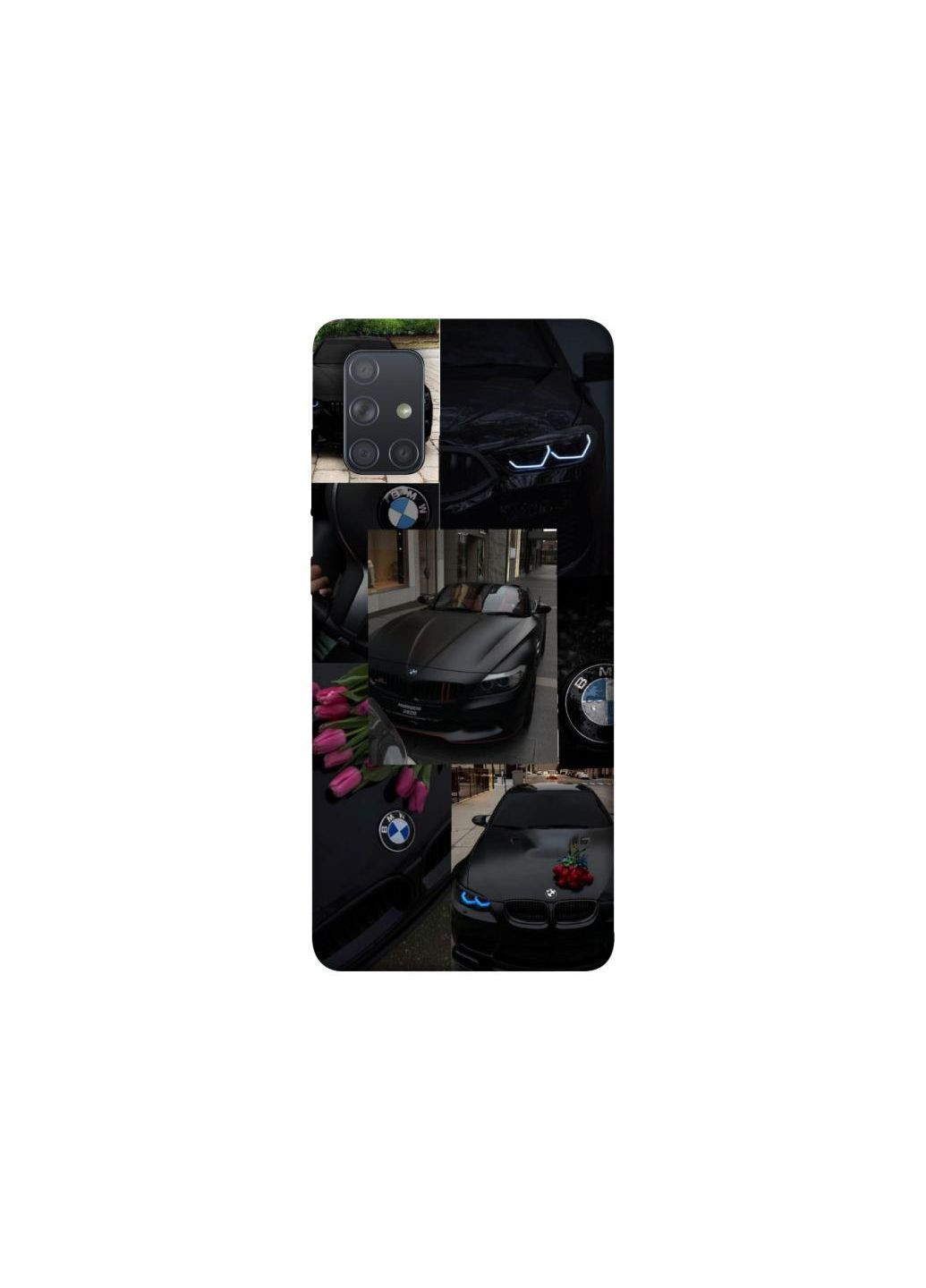 Чохол на Samsung Galaxy A71 BMW collage ver.4 Frontalka (361980478)