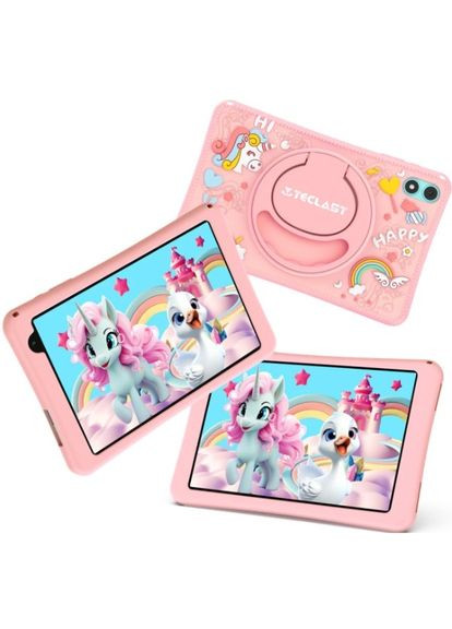 Планшет P85TKIDS 8” HD /4GB/64GB/ A523 /5000mAh/ WIFI /0.3+2Mp/ Metal /Pink Teclast (370622434)