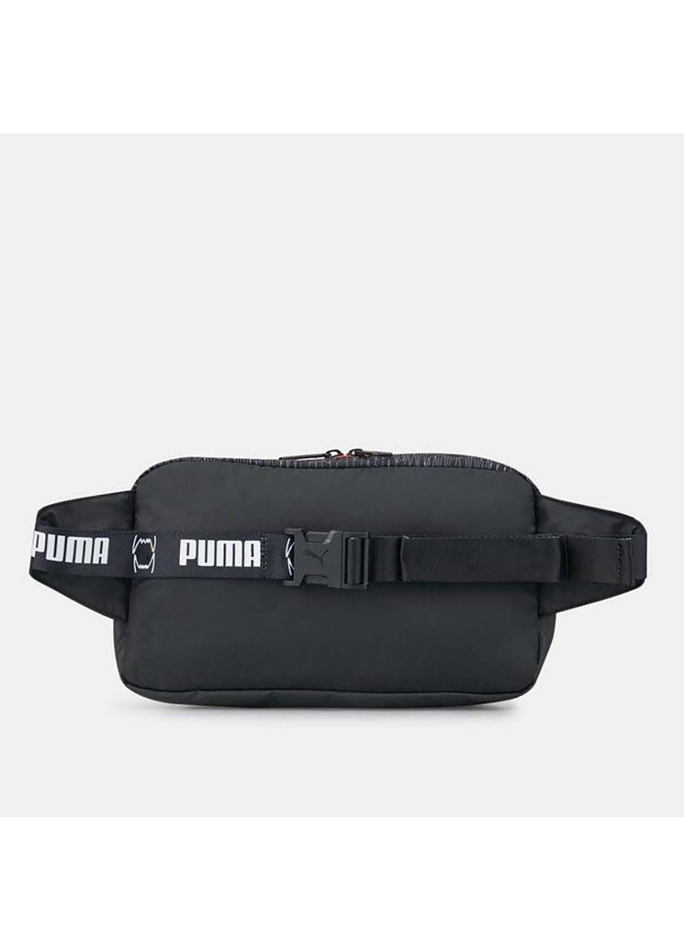Сумка на пояс Basketball Waist Bag 1,5L Черный 23х13х6 см Puma (367592218)