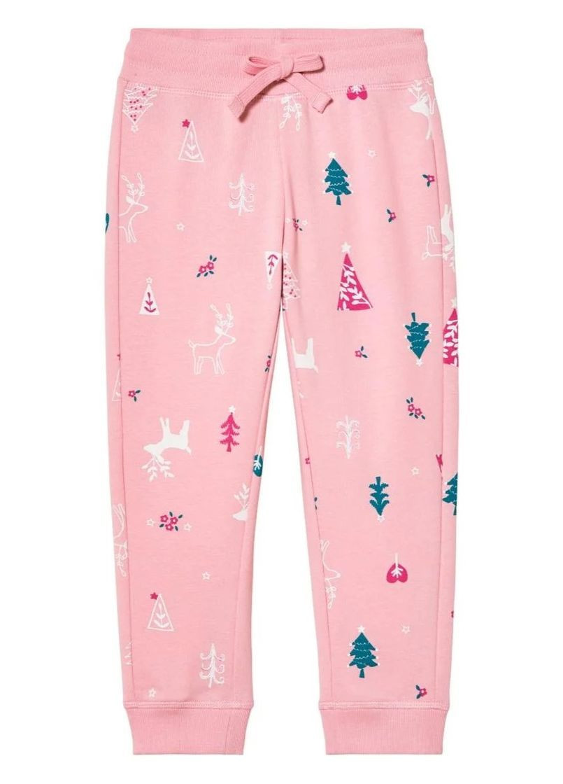 Костюм байковий дитячий на дівчинку Рожевий (1198) Lupilu (369010199)