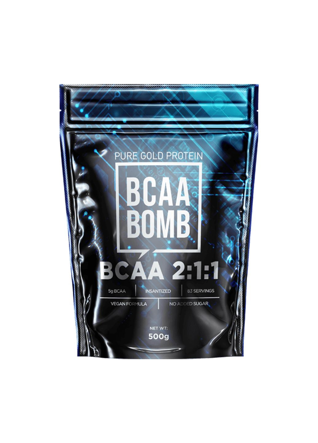 Амінокислоти Pure Gold BCAA Bomb 2-1-1 - 500g (Mango) Pure Gold Protein (318562187)