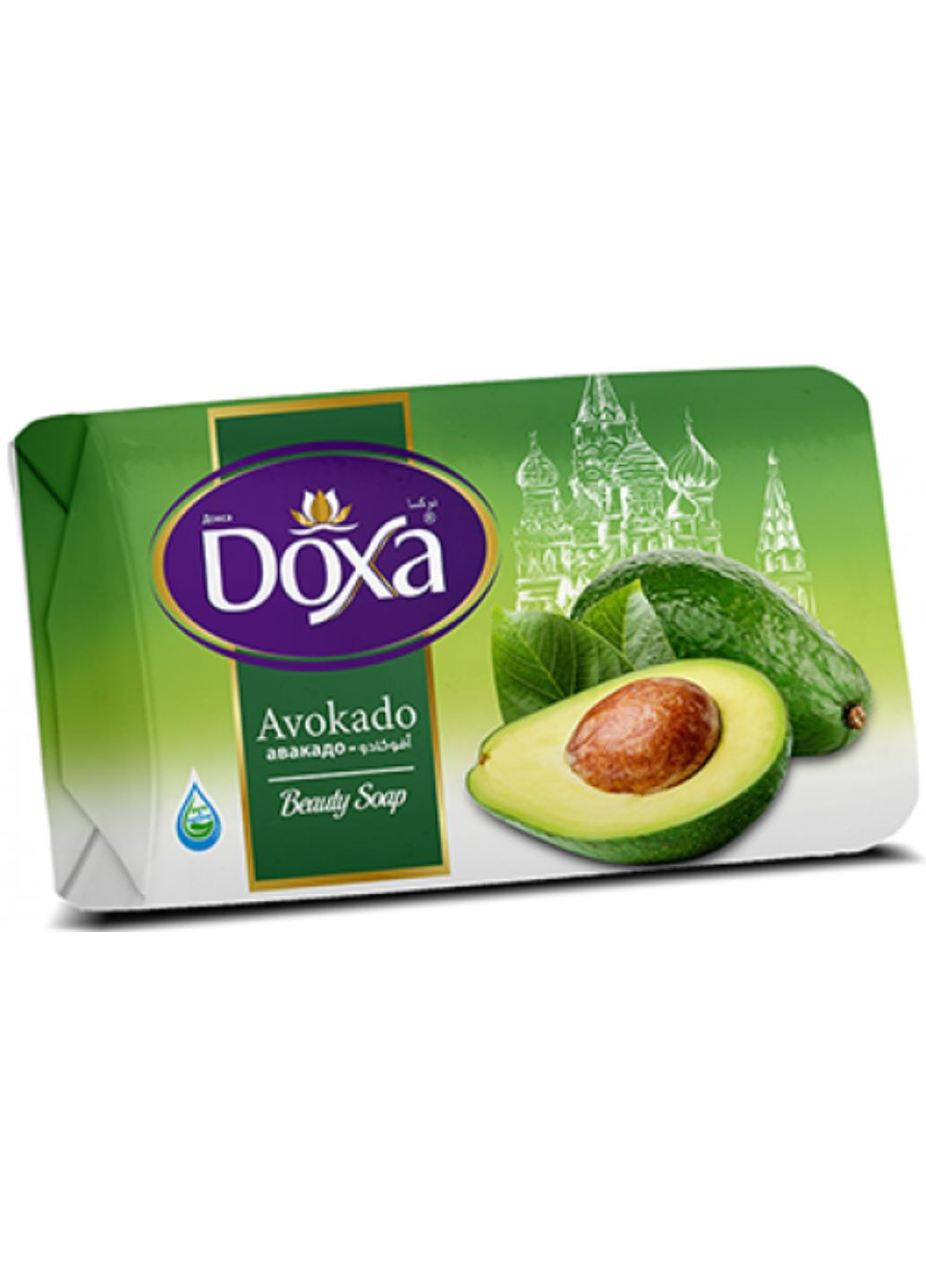Мыло фруктовое Авокадо 150г Doxa (278638996)