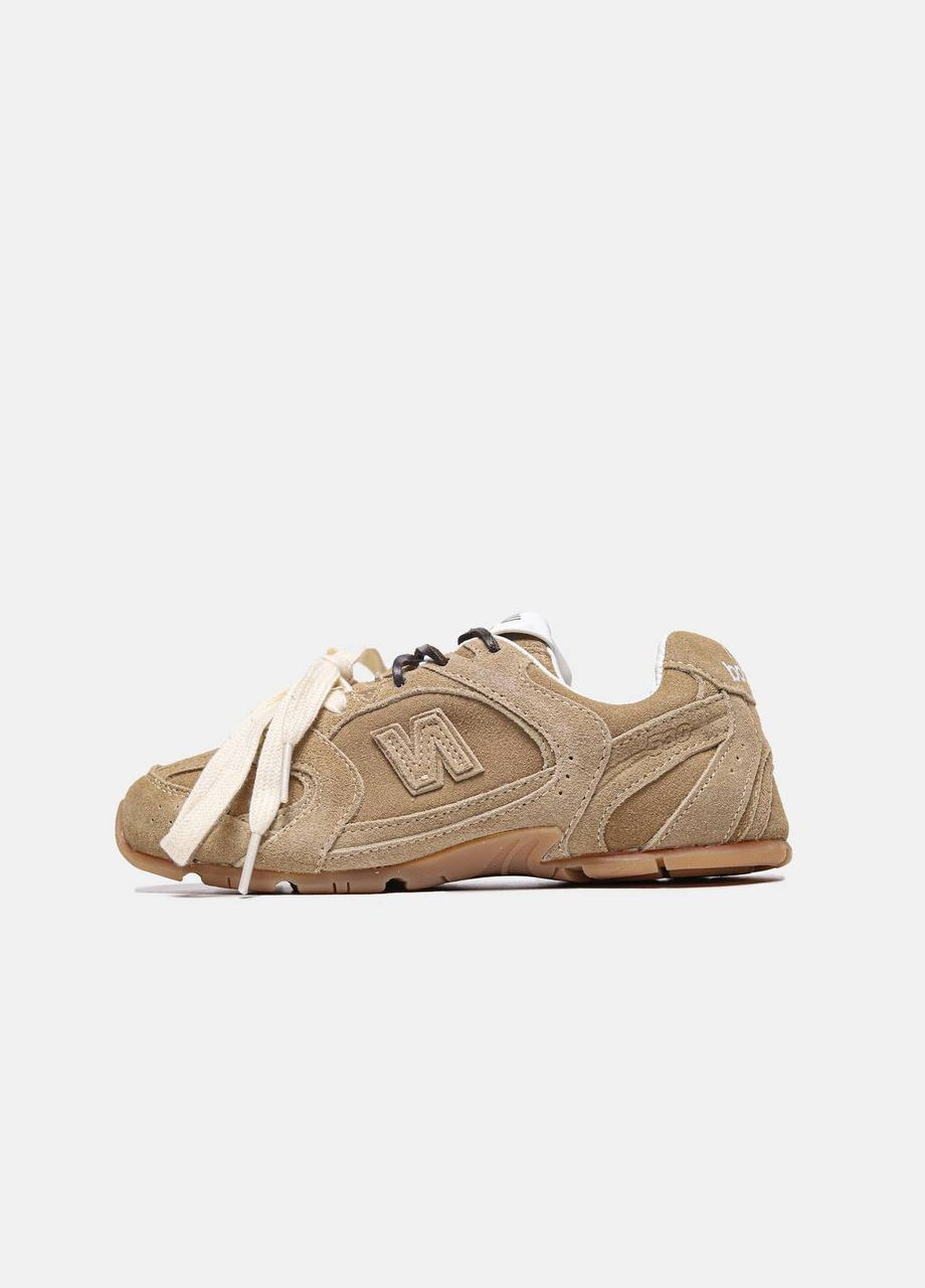 Бежеві всесезонні жіночі кросівки new balance x 530 cinnamon No Brand Miu Miu