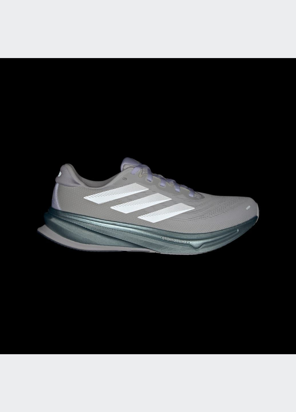 Кросівки для бігу Supernova Rise 2 Running adidas білі всесезони (340292008)