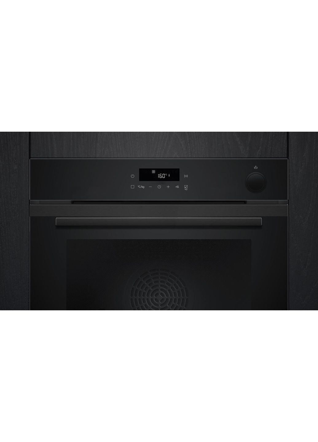 Встраиваемый духовой шкаф iQ300 HR232GEB3 с функцией добавления пара Siemens (368598491)