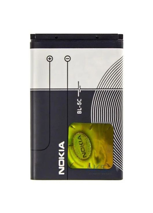 АКБ BL-5C (AA) (A01512) Nokia (368596303)