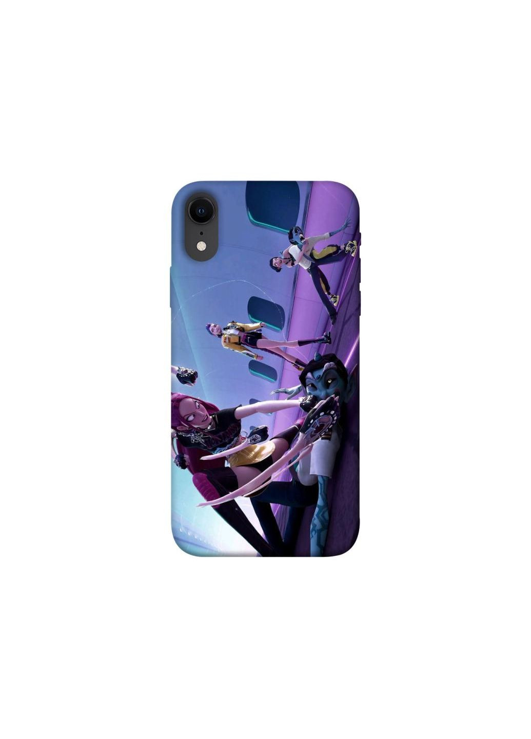 Чохол на Apple iPhone XR (6.1") K-Pop Demon Hunters ver.10 Frontalka (356092890)