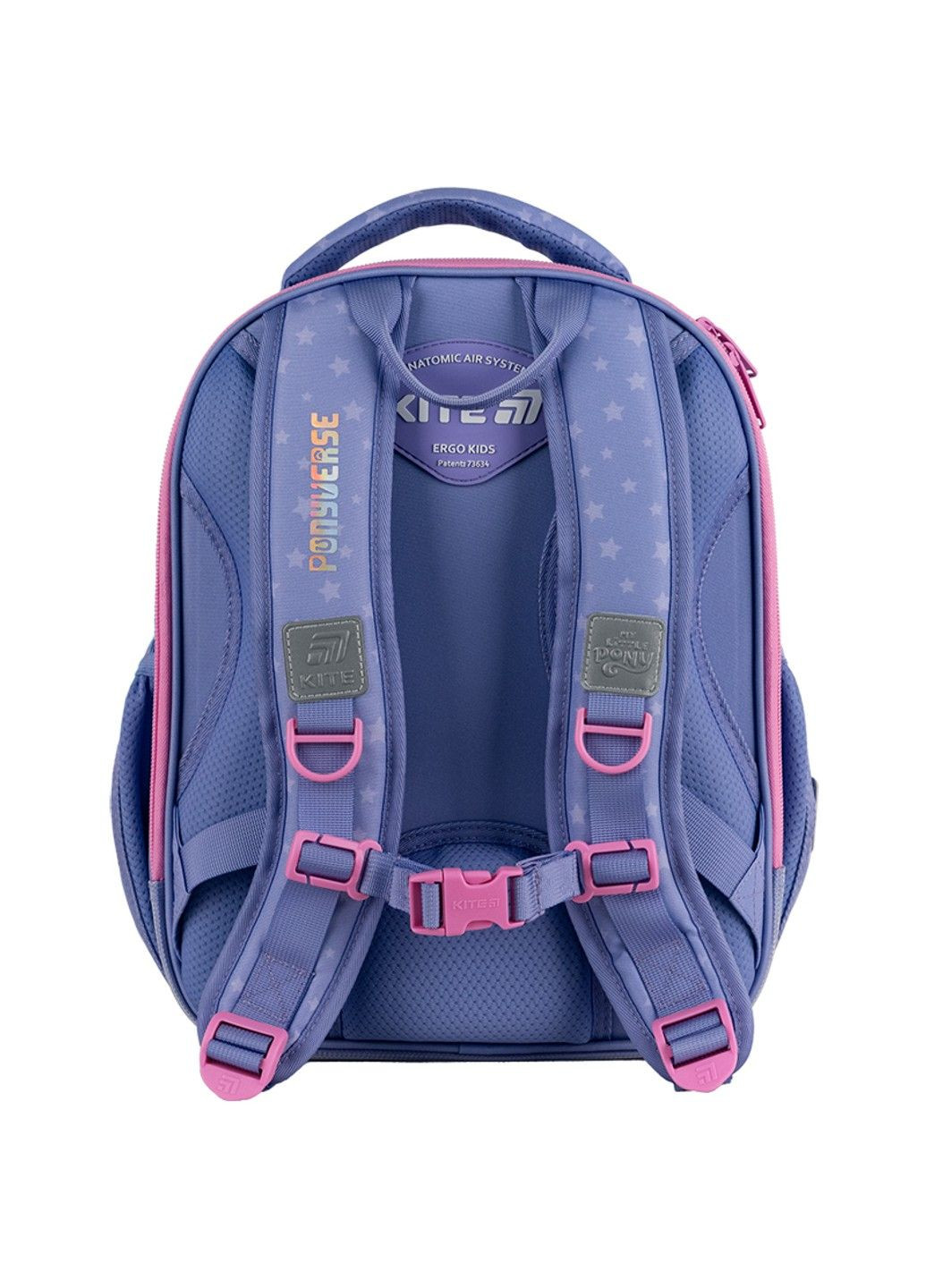 Рюкзак каркасный школьный Education Мой Маленький Пони LP25-555S Kite (335401556)