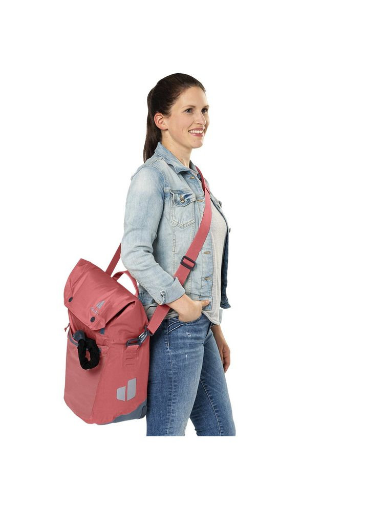 Рюкзак Mainhattan 17+10 л redwood-ink 3230022 5335 Deuter (318440583)