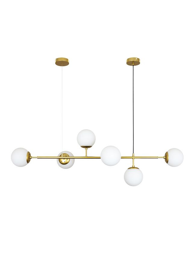 Люстра 7529802-6 GD+WH (LVS4547) Levistella (323003261)