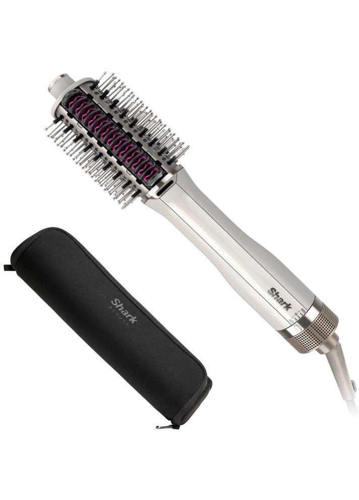 Фен-щітка SmoothStyle Hot Brush & Smoothing Comb HT212EU Shark (307470222)