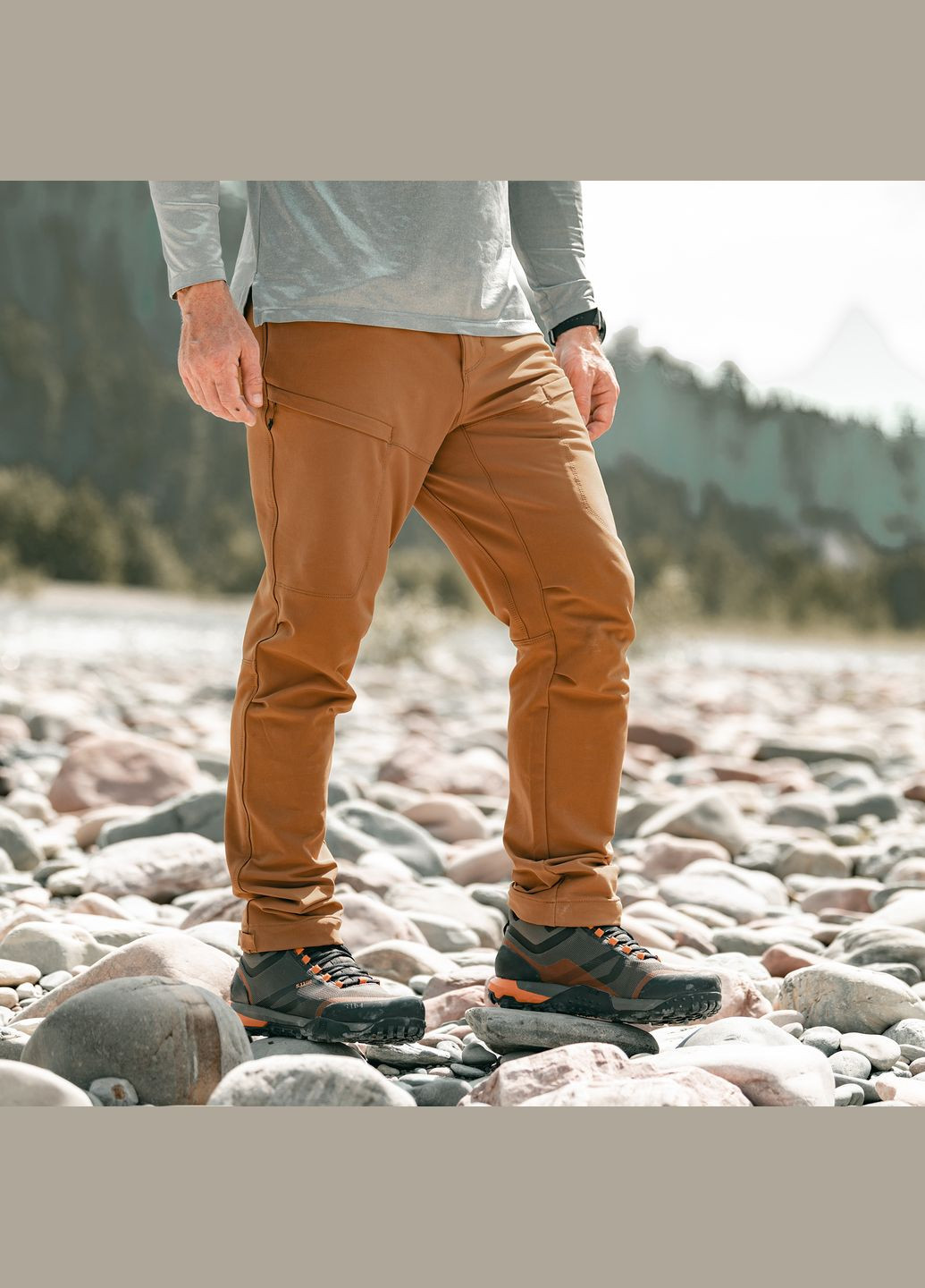 Брюки влагозащитные Cepheus Softshell Pants Pecan (43064ABR-1012-W32/L32) 5.11 Tactical (315822074)
