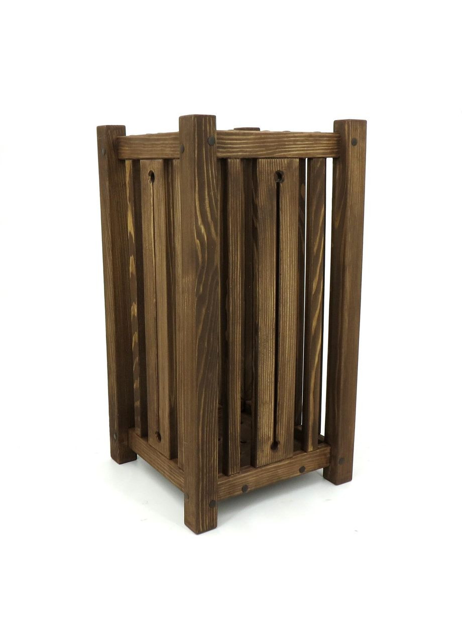 Подставка для зонтов из дерева Аллер капучино (ВУЗ-000709) No Brand (327845675)