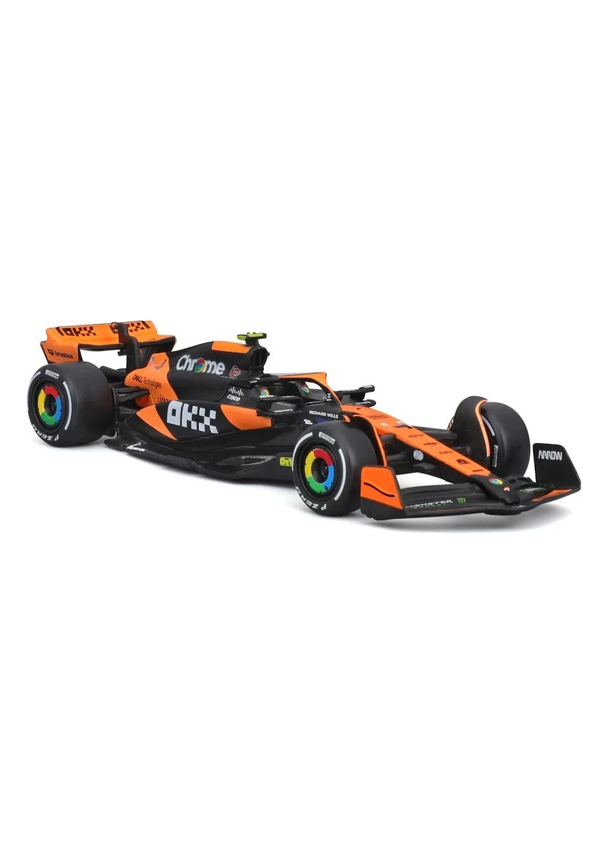 Автомодель McLaren F1 1:43 пластик металл черный с оранжевым Bburago (393590142)