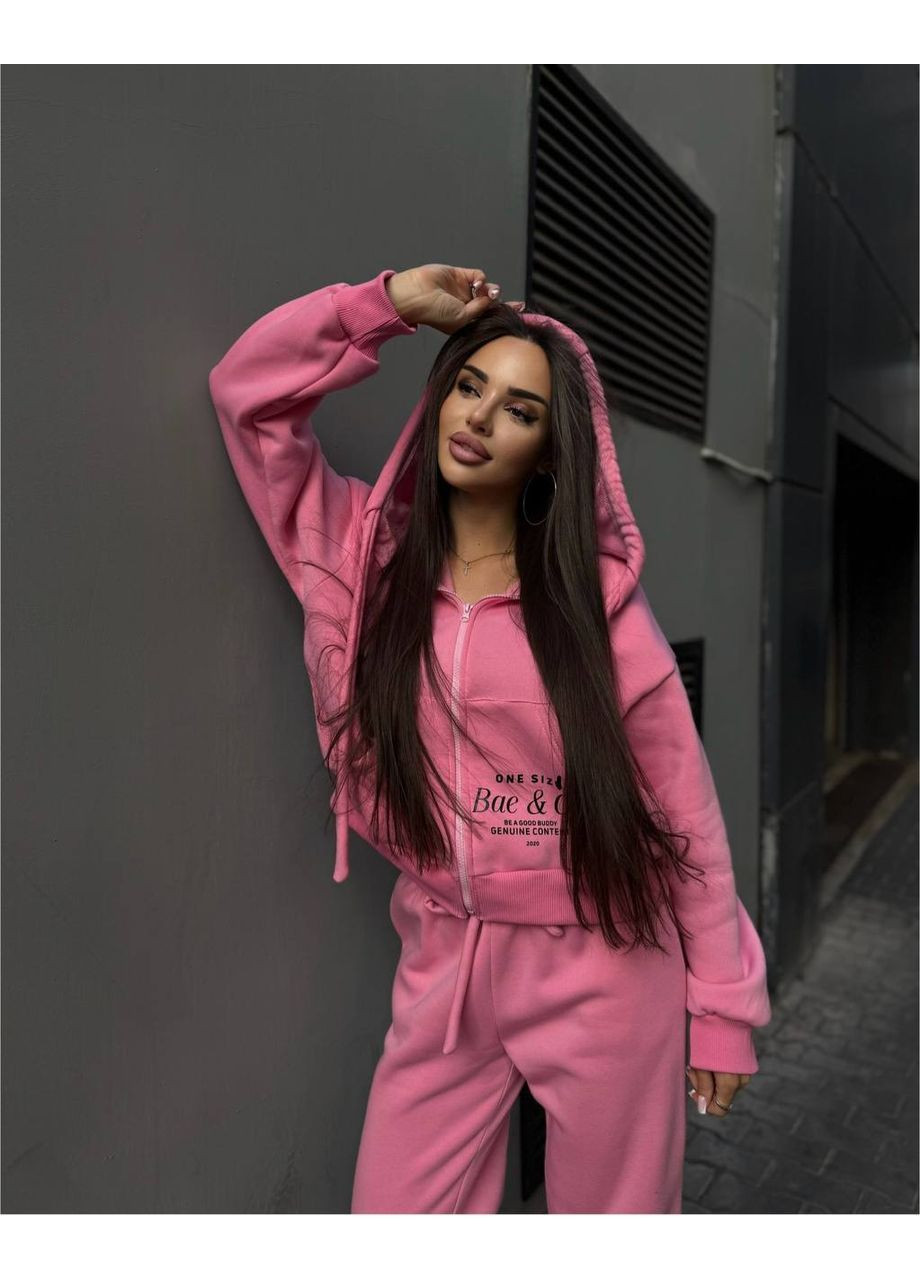 Спортивний теплий костюм з худі та джогерів Adelante (362416711)