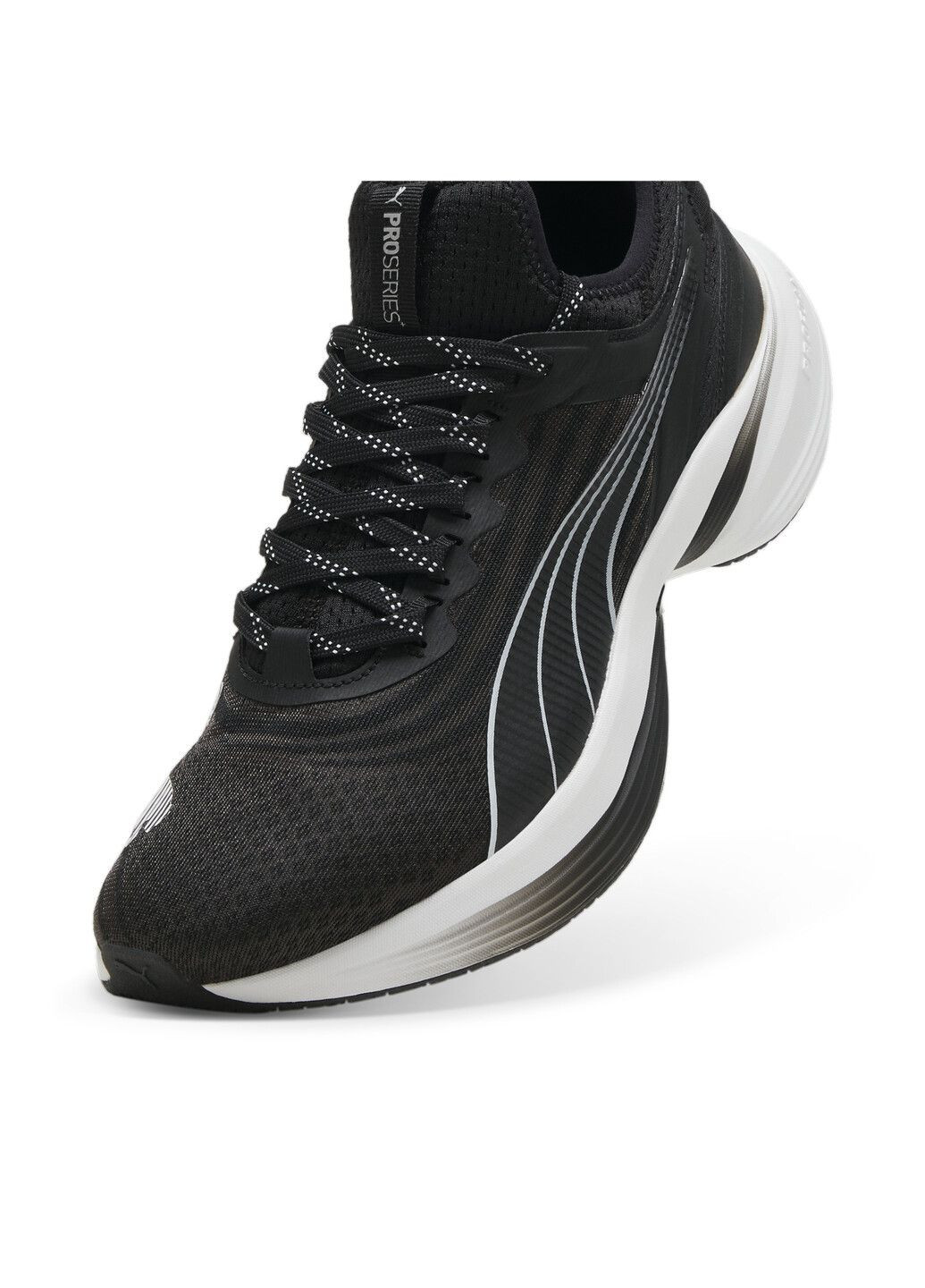 Чорні всесезонні кросівки conduct pro running shoe Puma