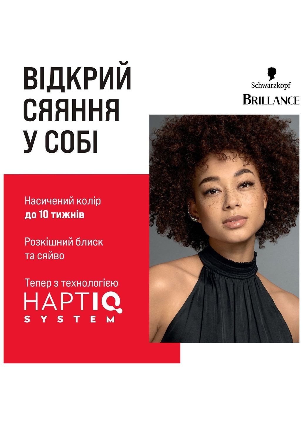 Крем-фарба для волосся 869 чорно-бордовий, 160 мл Brillance 2686704 (366578664)