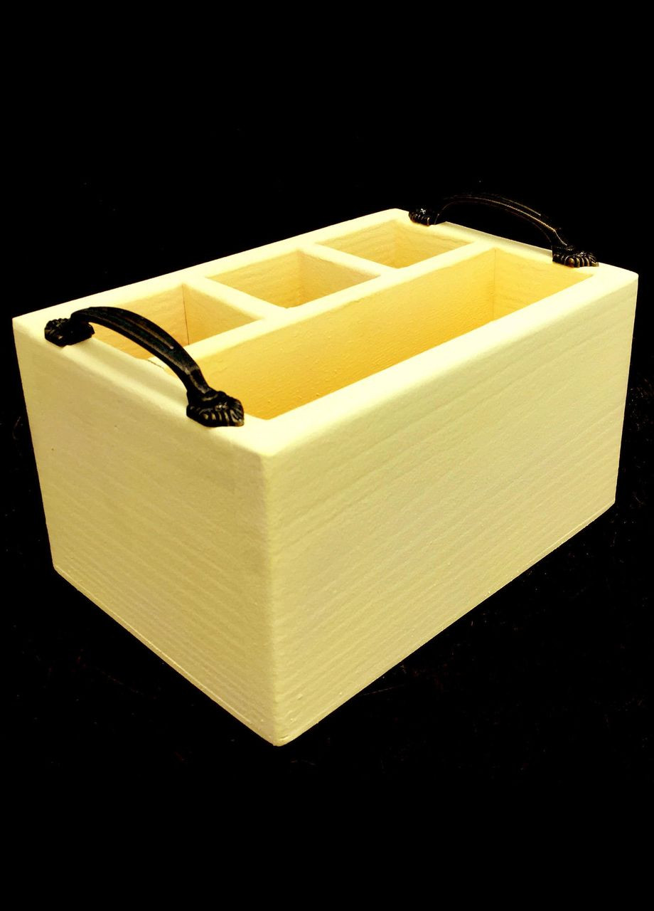 Подставка для столовых приборов из дерева Полло лимонад (ПСП-003151) No Brand (327424295)