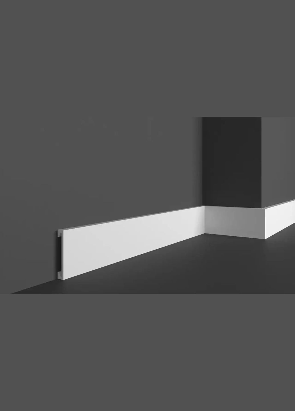 Плінтус дюрополімерний 70x12x2000 мм Grand Decor ProfiLuxe HCR 506 (336382763)