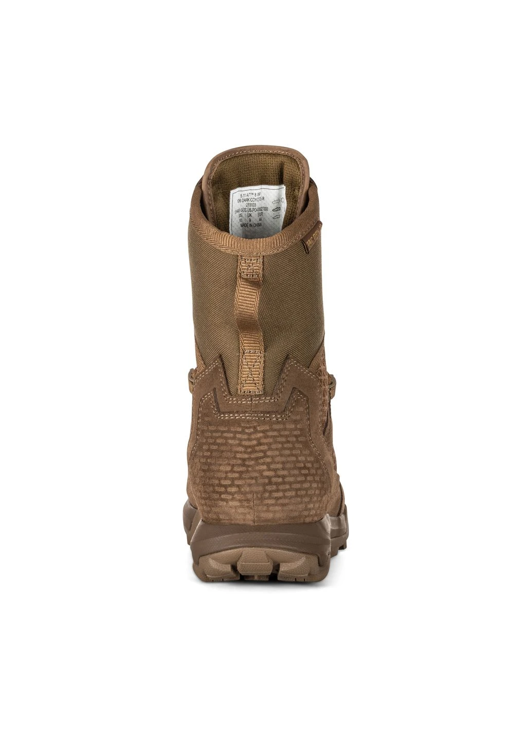 Черевики тактичні A/T 8 Waterproof Non-Zip Boot Dark Coyote 5.11 Tactical (325404308)