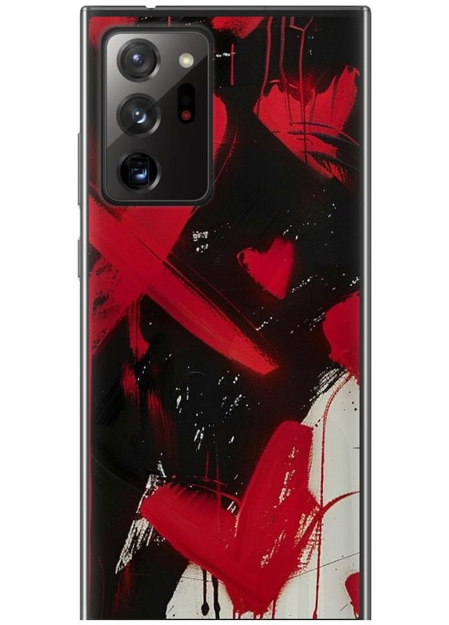 Силиконовый чехол 'XO_Love' для Endorphone Samsung Galaxy Note 20 Ultra (285116457)