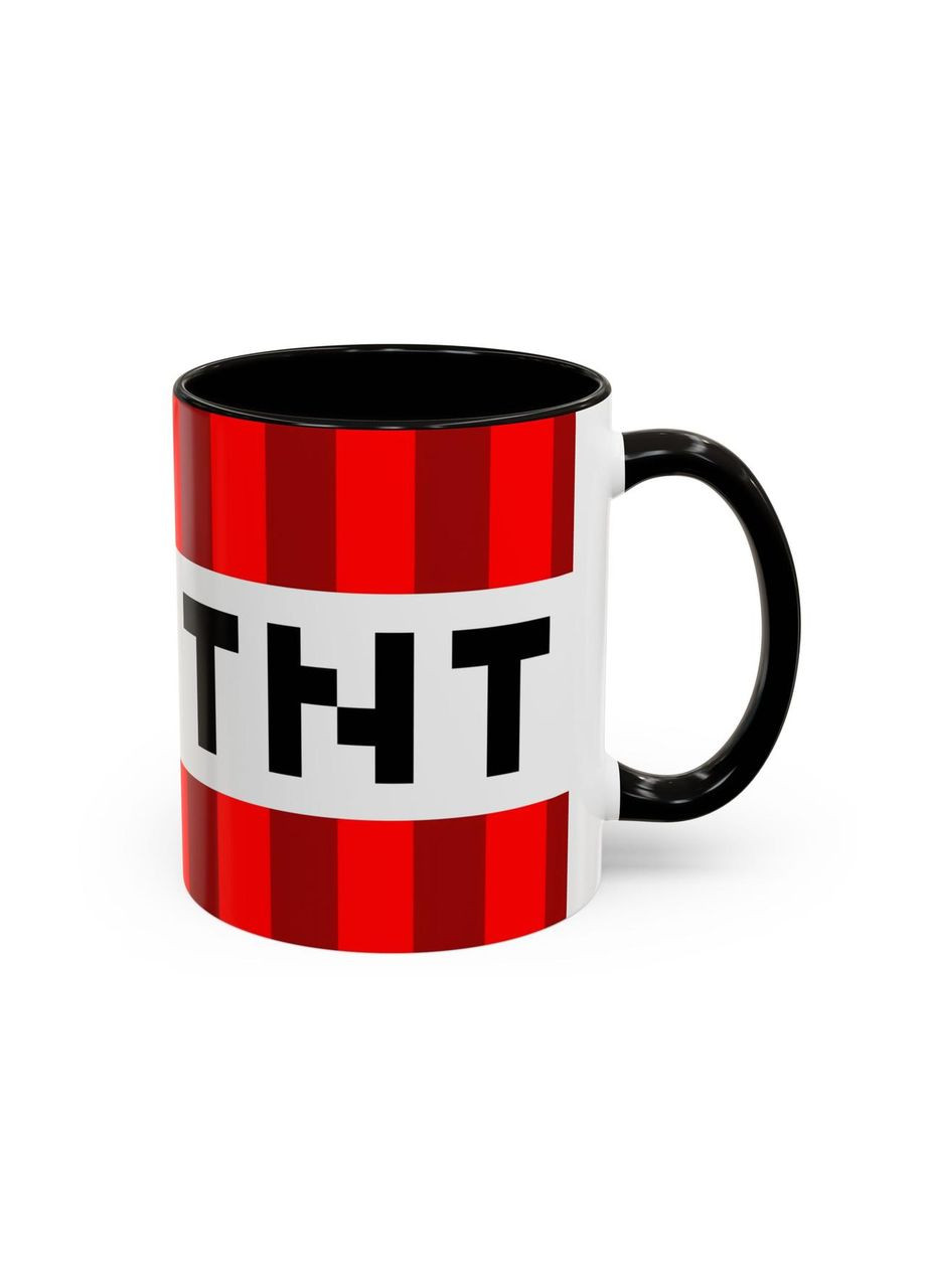 Чашка с принтом "ТНТ" 330мл No Brand (368671802)