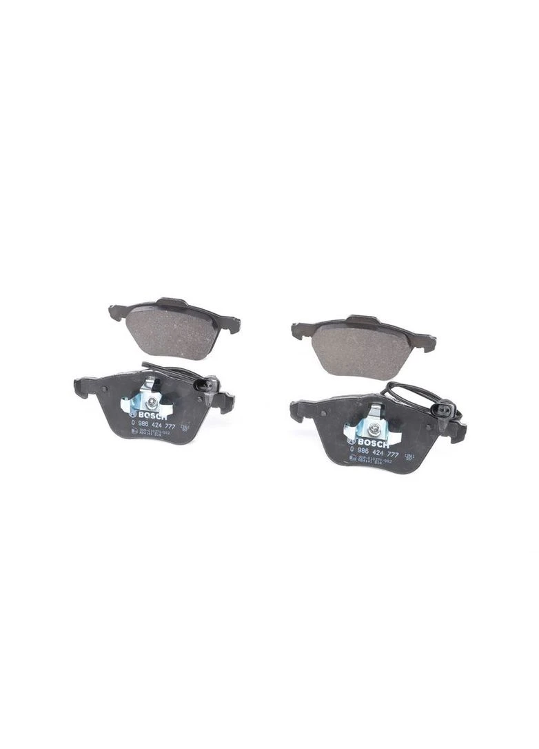 Гальмівні колодки дискові Bosch (390287141)