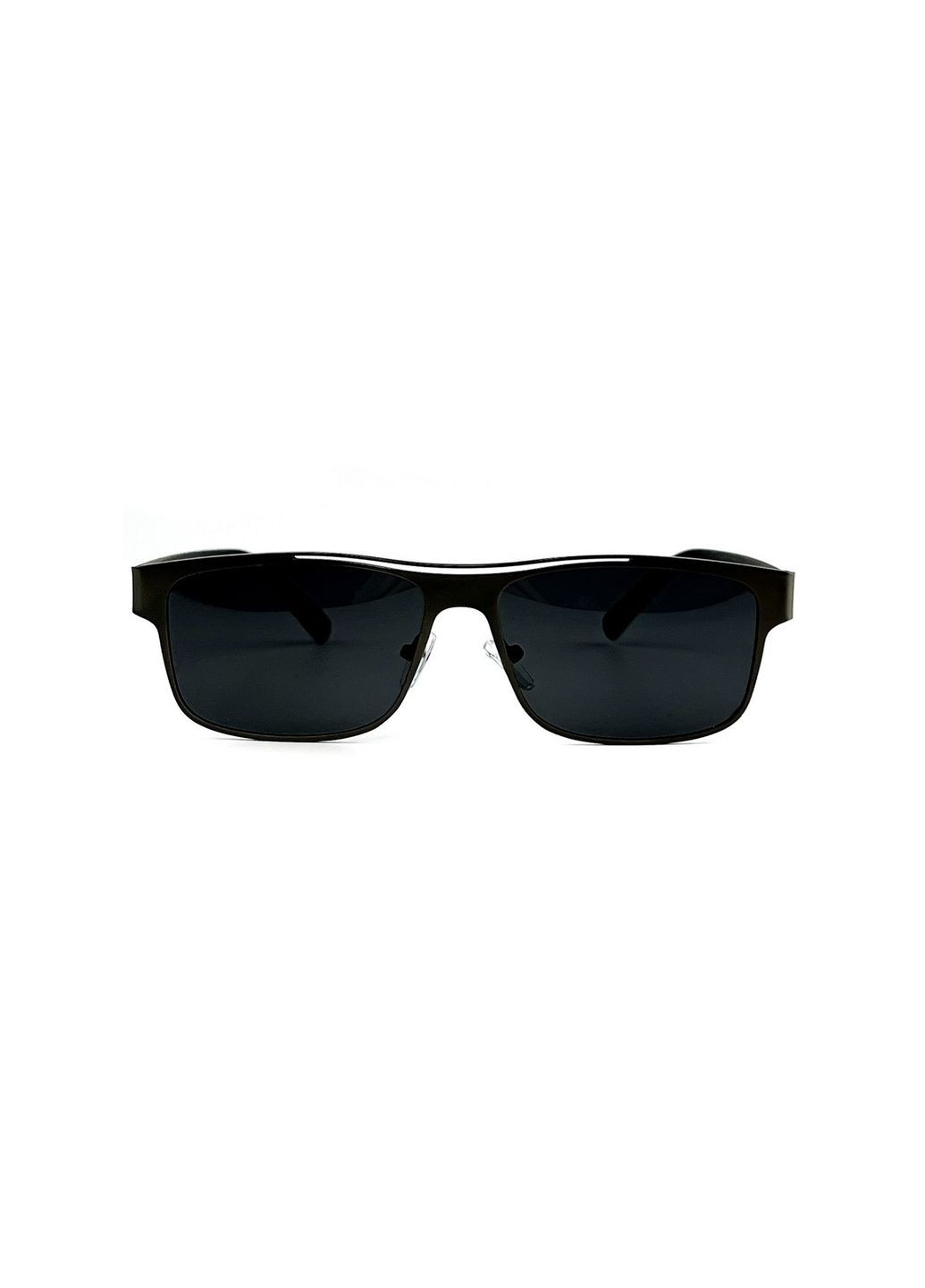 Сонцезахисні окуляри з поляризацією Класика чоловічі 157-255 LuckyLOOK 157-255m (289359571)