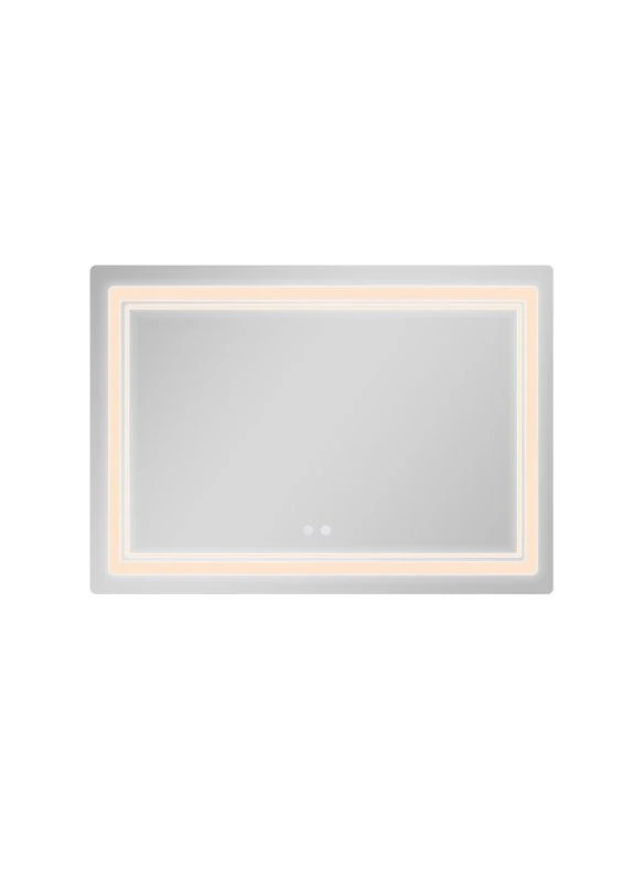 Дзеркало з LED-підсвічуванням Touch для ванної кімнати з антизапотіванням і димером регулювання освітлення Qtap CA2 (375191166)