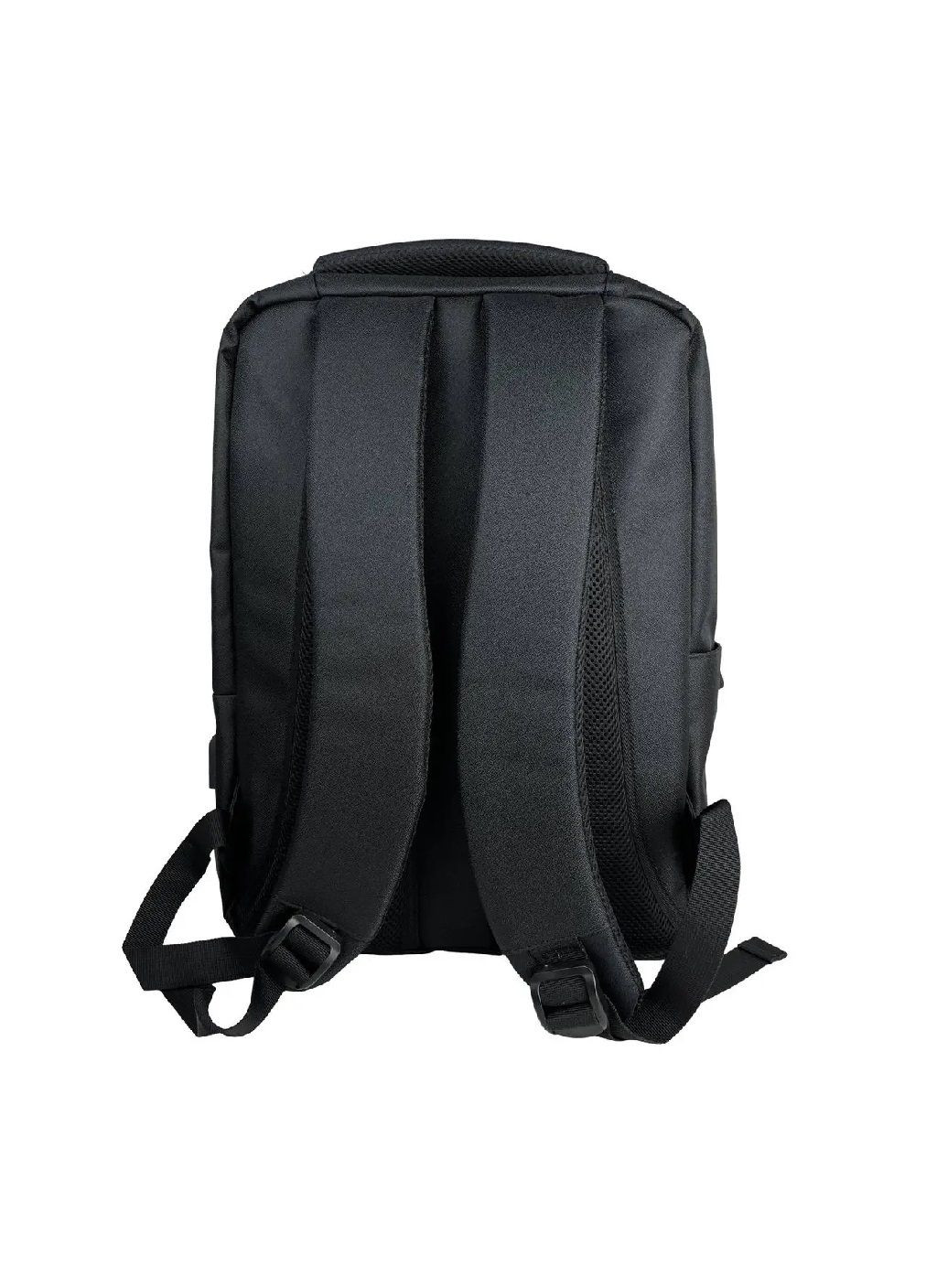 Рюкзак повседневный городской с карманом для ноутбука выходом для USB провода 42х31х12 см (477992-Prob) Черный Unbranded (301506754)