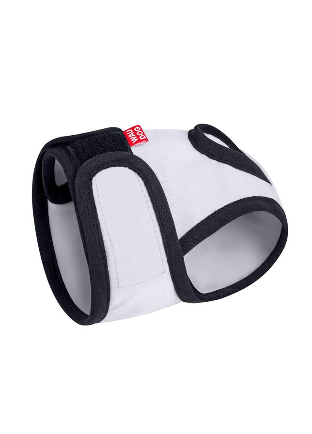 Трусы гигиенические для котов и собак Vet на липучках, серый, M, А 40-50 см, В 13 см WAUDOG (333799830)