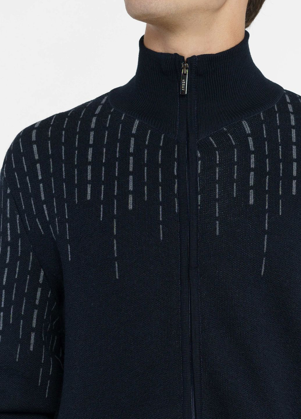 Кофта на молнии мужская синяя Arber Zipper-cardigan N-AVT-29 (308241417)