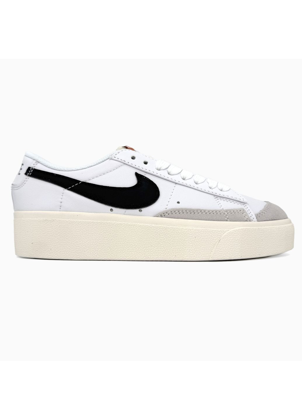 Комбіновані Осінні кросівки чоловічі nike blazer low platform найк блейзер No Brand