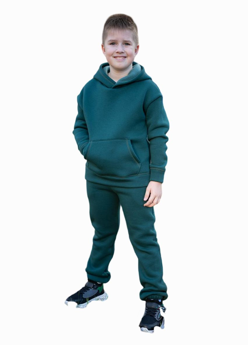 Костюм для мальчика теплый (худые+штаны) тринитка Україна (314933410)