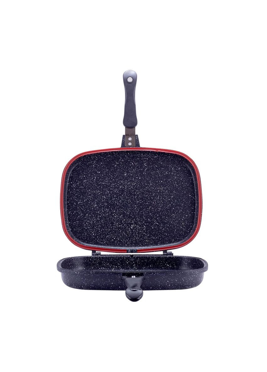 Сковорода-гриль двойная 32 см KM-4432 Kamille (347247018)