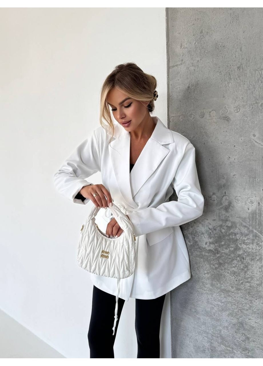 Піджак жіночий на підкладці,костюмна тканина Україна (361011223)