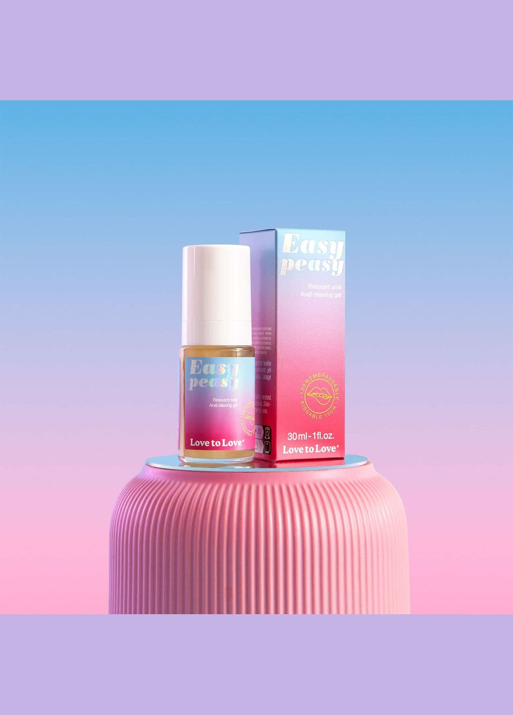 Анальний лубрикант Easy Peasy - Anal Relaxing Gel 30 мл Love To Love (360967346)