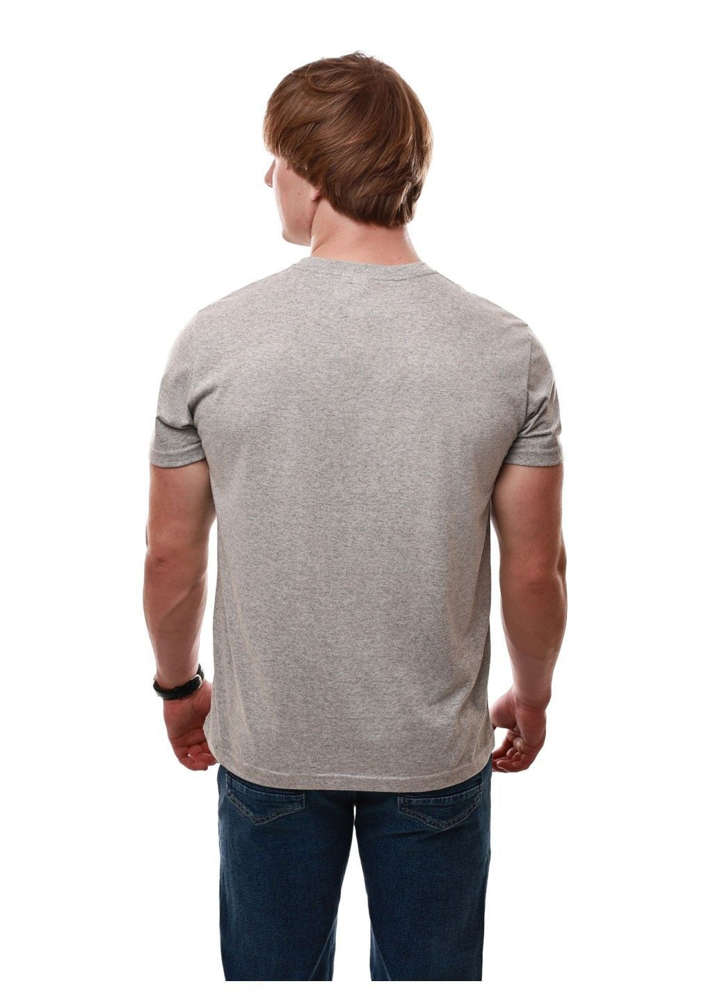 Сіра футболка чоловіча Dioni