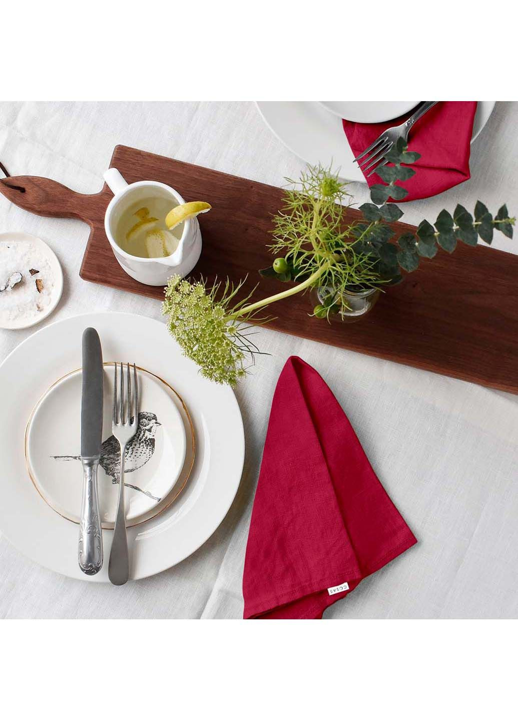 Набір серветок 30х30 см 4 шт Cosas (307475635)